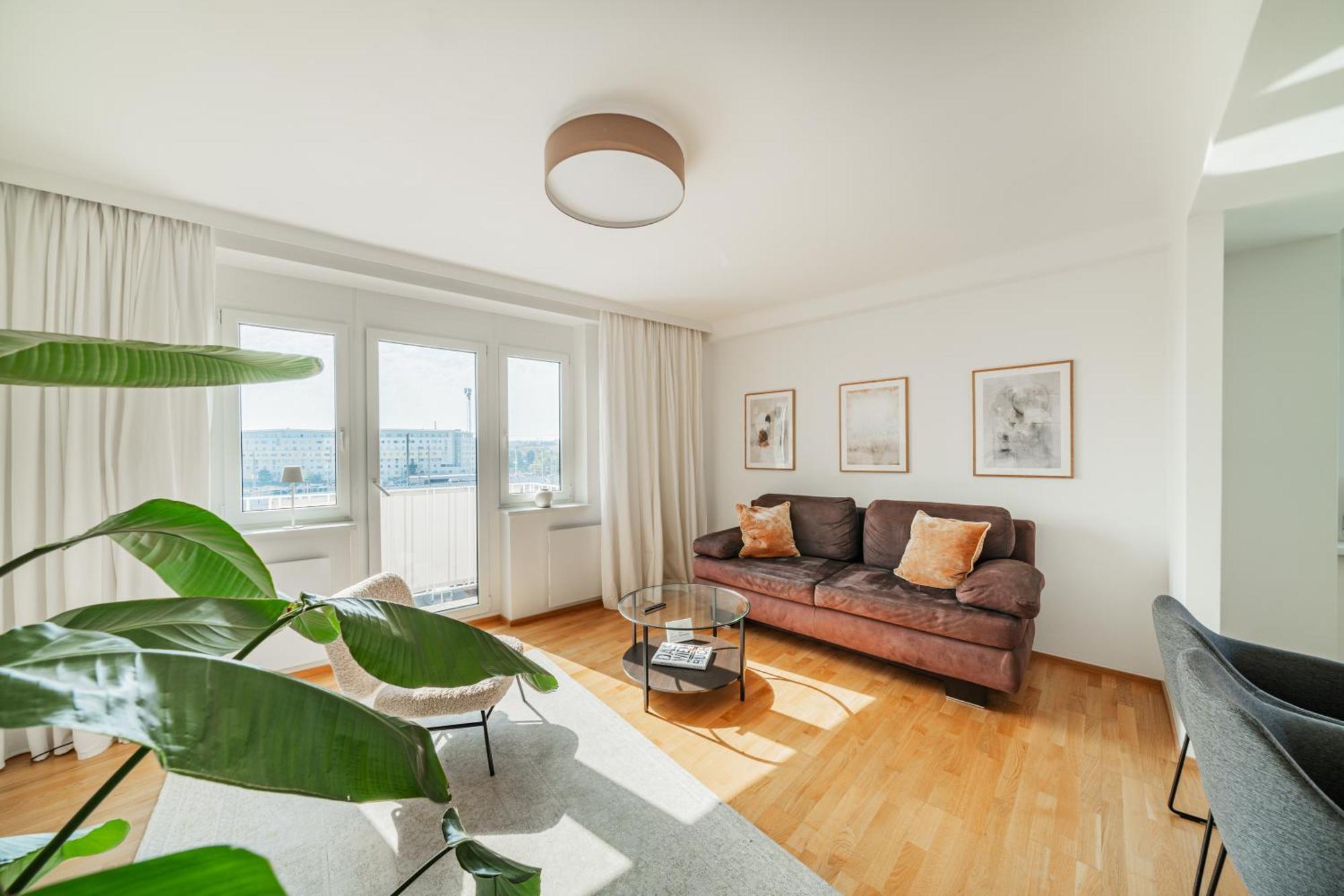 Central 60m2 10 Min Walk From Main Station Wien