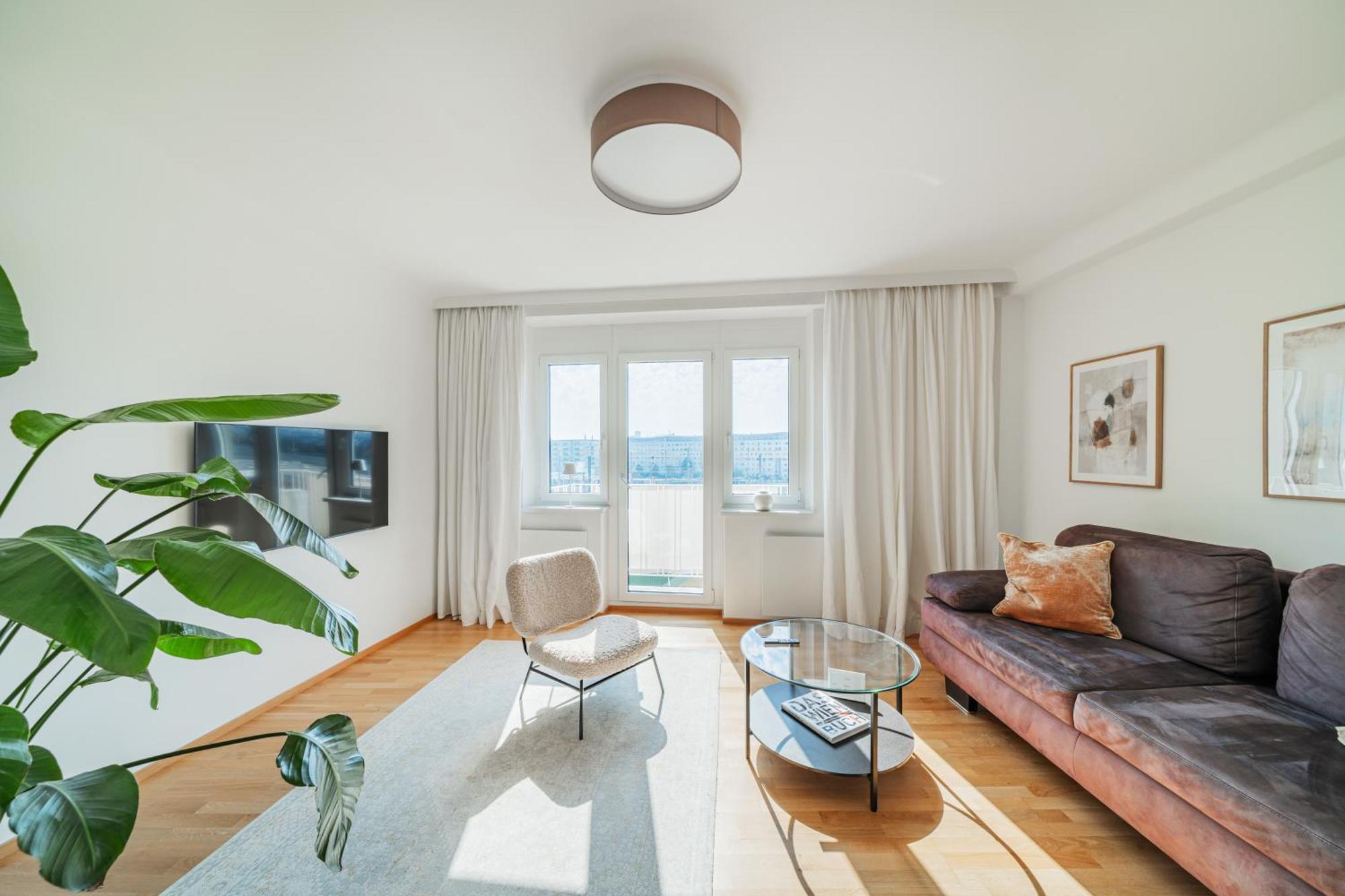 Central 60m2 10 Min Walk From Main Station Wien