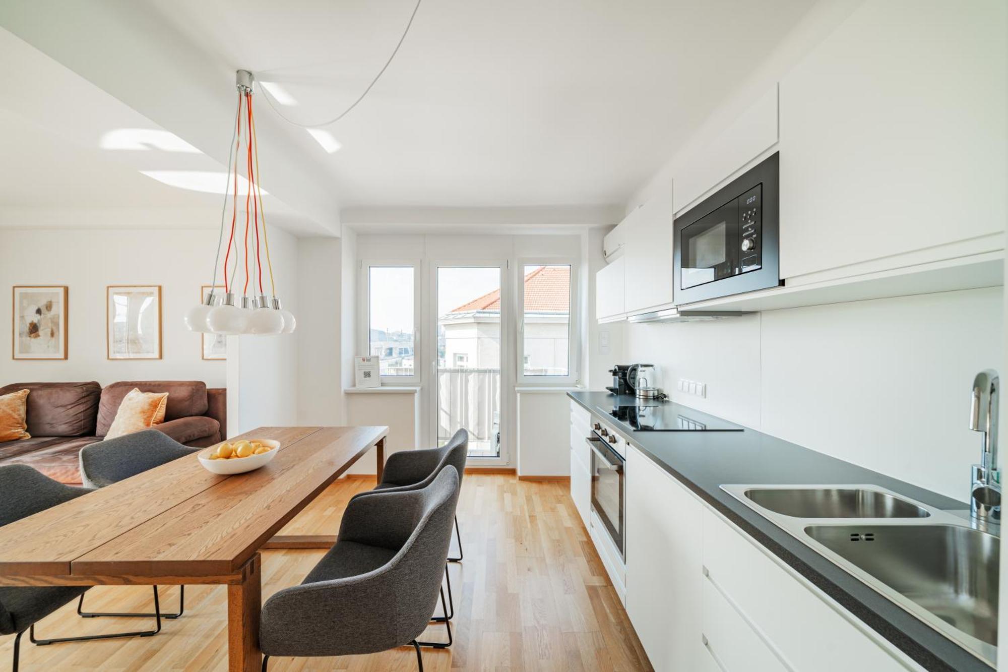 Apartment Central 60m2 10 Min Walk From Main Station Wien