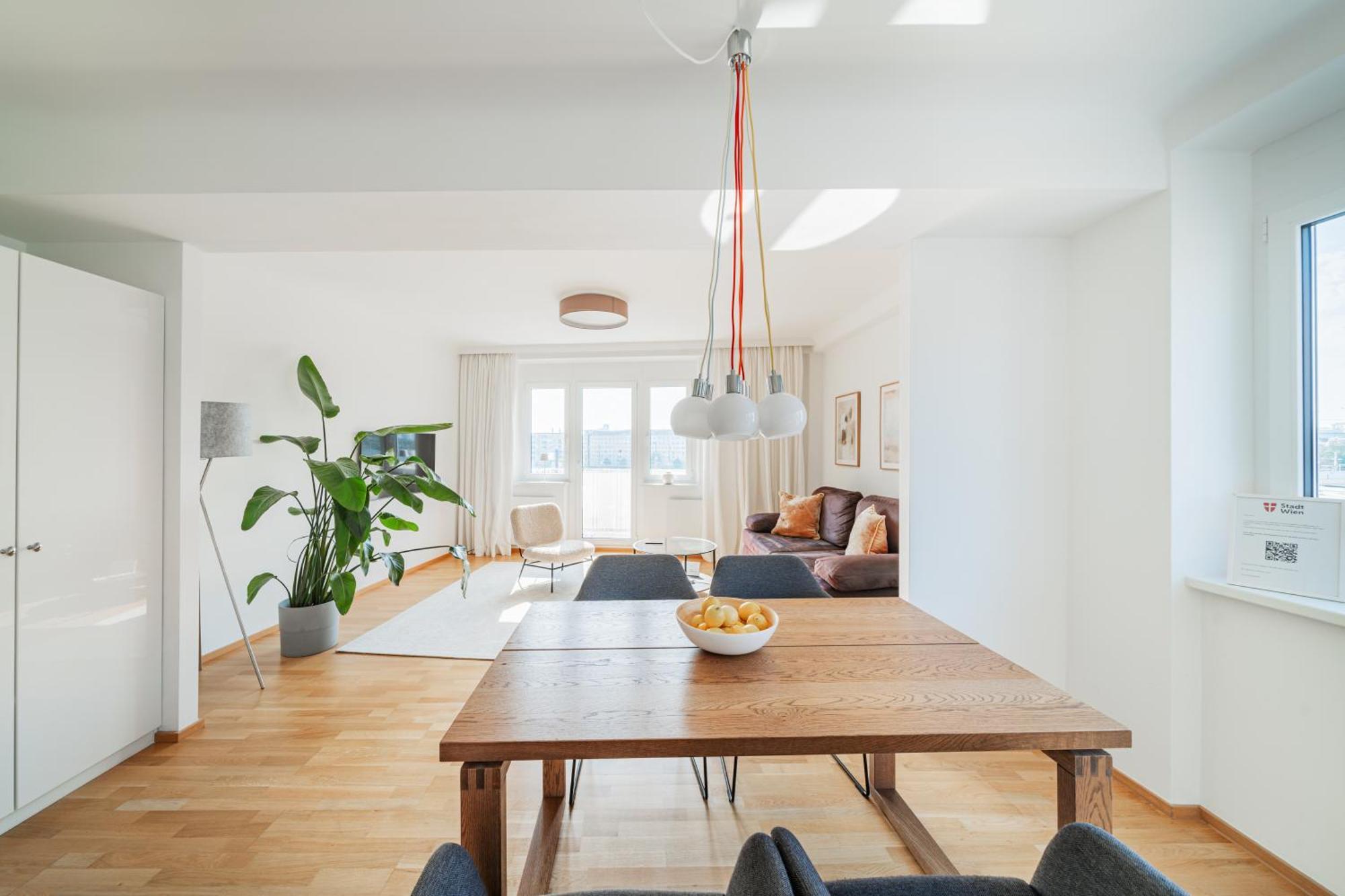 Central 60m2 10 Min Walk From Main Station * Wien